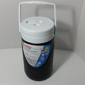 2 Coleman Personal Beverage Cooler 1/2 Gallon Black